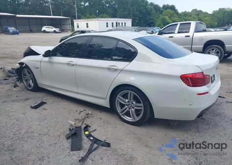 2015 BMW 535 from USA, damaged, VIN WBA5B1C57FD919991